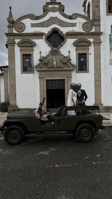 Aluger Jeep Willys 7Lugares