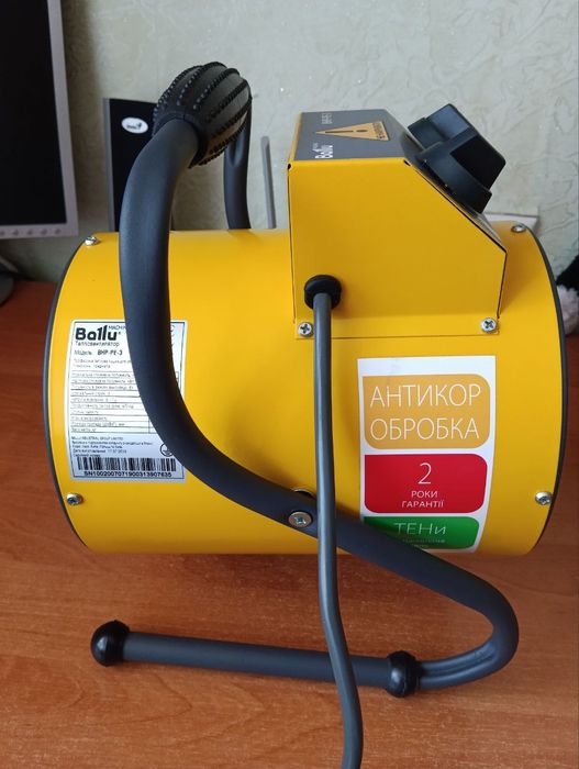 Электрический Тепловентилятор Ba1lu