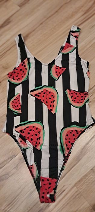 Bluzka body Bershka arbuzy