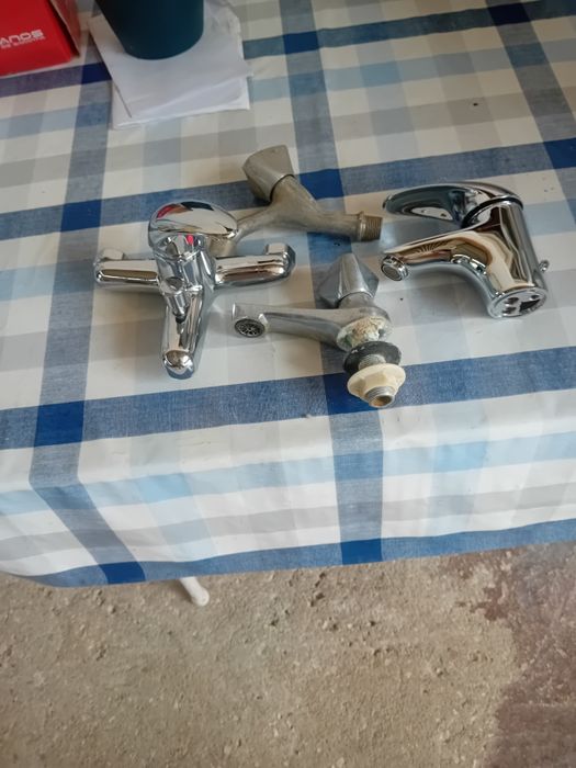 Acessórios pvc várias medidas