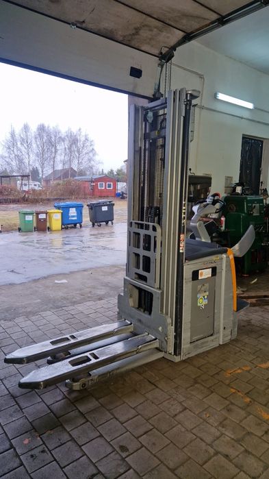 Wózek widłowy elektryczny STILL EXV-SF14 1400kg rok 2020 5.4m Triplex