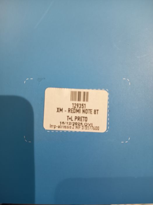 Ecrã Xiaomi redmi note 8t