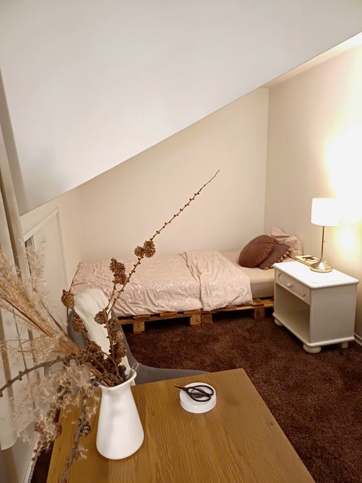 Basic single student room for a shorter stay