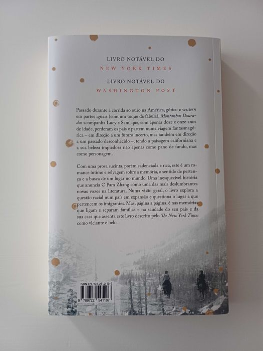 Livro Montanhas Douradas