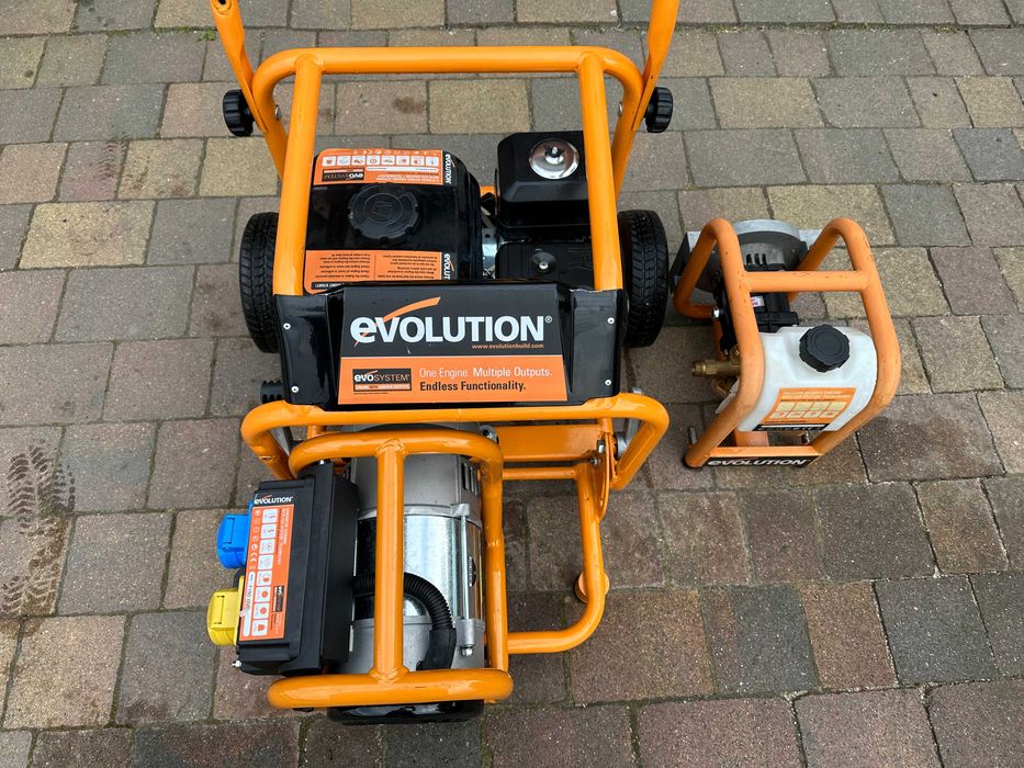 Agregat prawotwórczy myjka ciśnieniowa spalinowa Evolution  EVO-SYSTEM