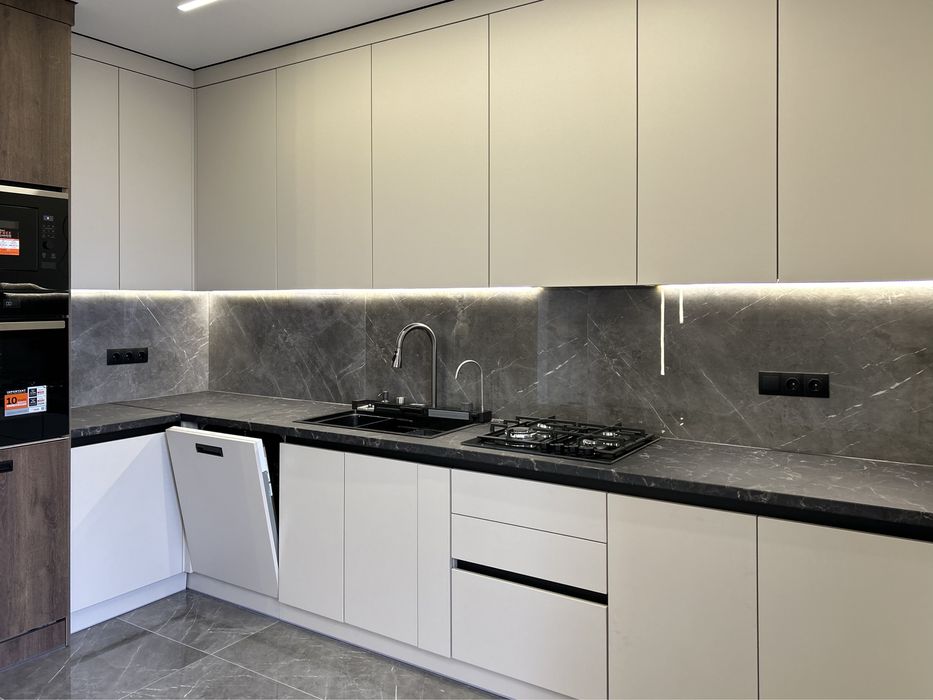 Сучасний ремонт, меблі, техніка | Двокімнатна квартира