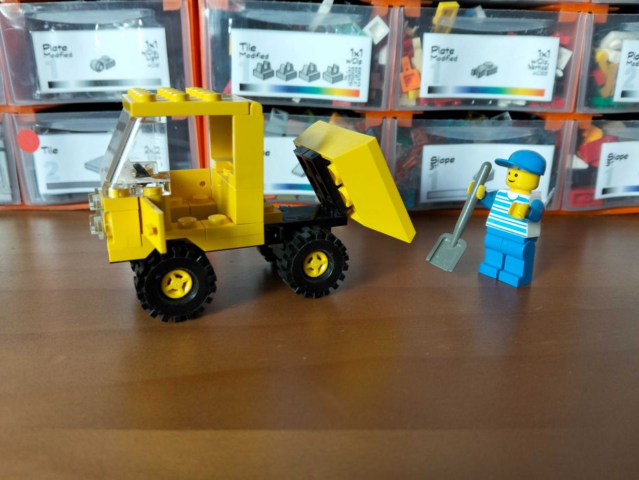 LEGO TOWN 6527 - Tipper Truck