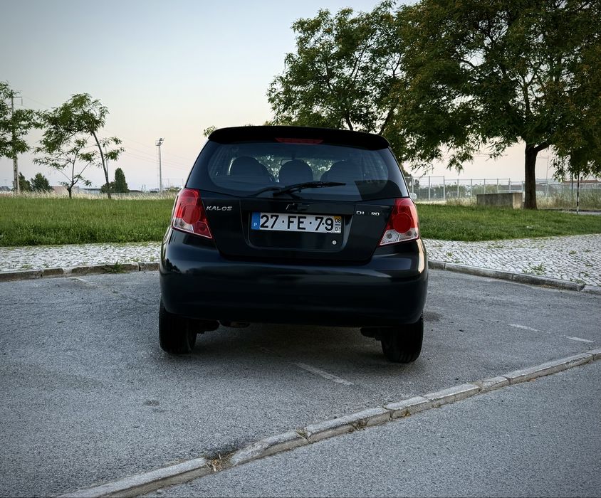 Chevrolet Kalos 1.2 gasolina de 2008