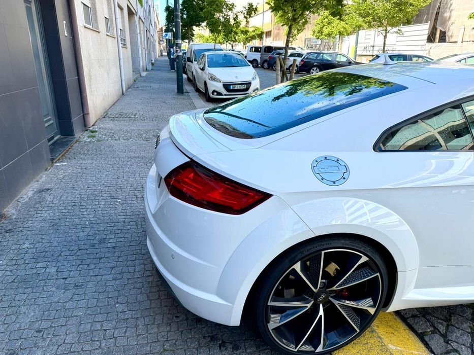 Audi TT Coupé 2.0 TFSI S-line S tronic