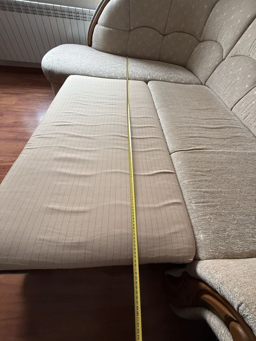 Narożnik z opcją spania