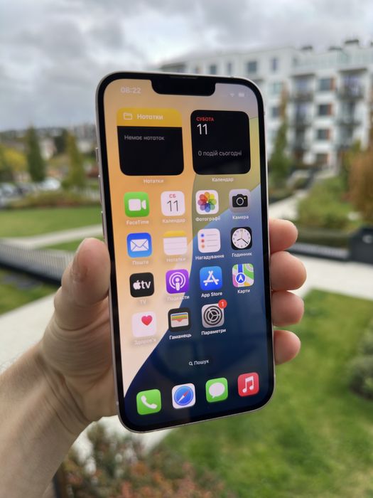 Apple Айфон IPhone 13 128 ГБ Рожевий , Неверлок , Оригінал