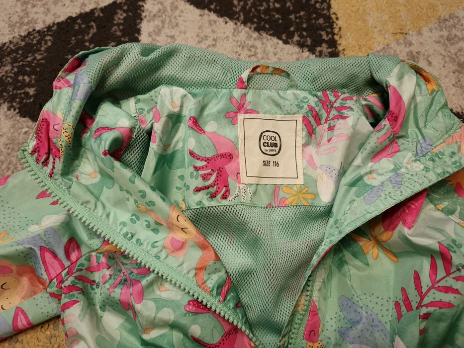 Kurtka parka - wiosna dla dziewczynki