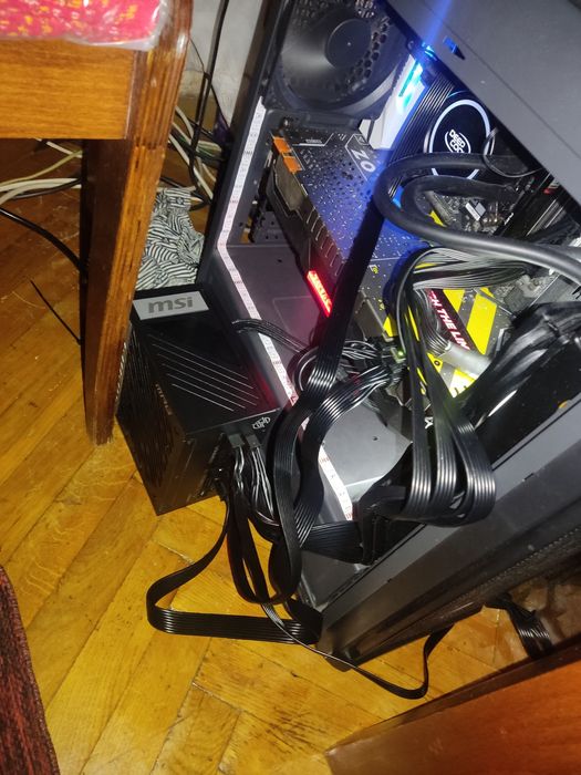 Блок питания MSI MPG A1000G PCIE5 1000W 80+ GOLD