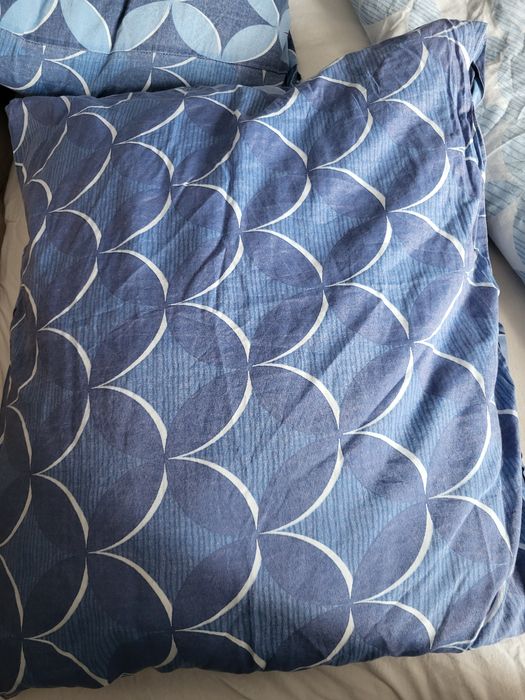 Meradiso komplet pościeli kołata 180 cm x 150 cm plus 2 x poduszki