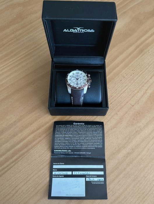Albatross Chronograph Novo