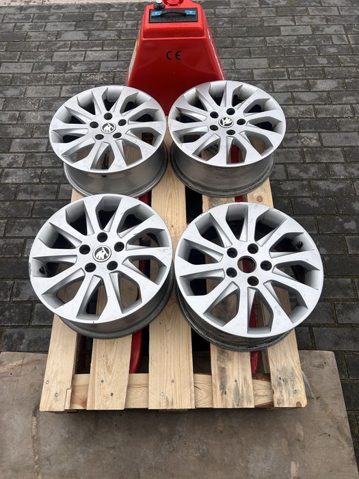 Felgi 16 grupa vw, skoda, seat