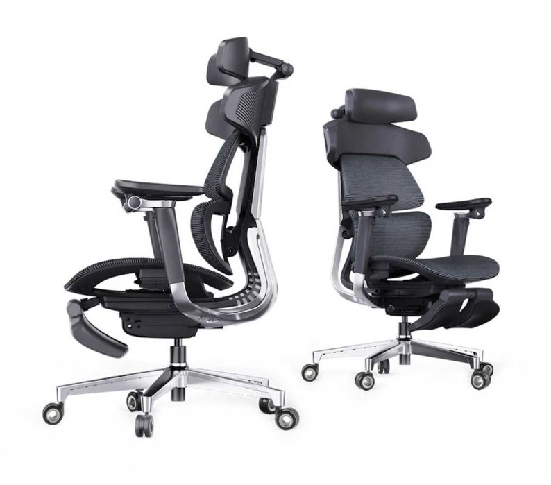 Ergonomiczny fotel krzesło obrotowe biurowe Scorpio NAJWYZSZY MODEL