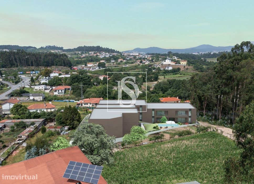 Apartamento T1, NOVO, em condomínio com piscina!