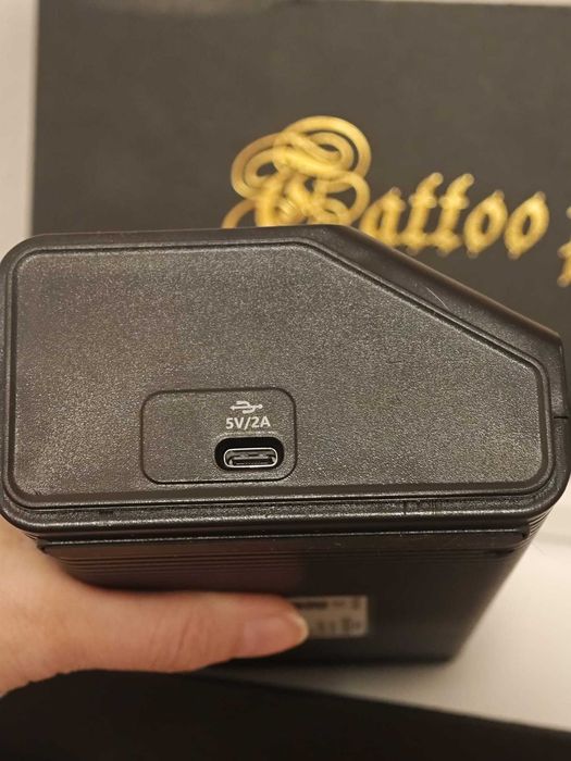 Tattoo Printer (saiu numa box misterio)