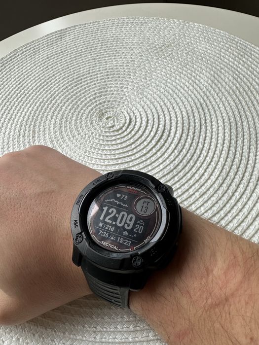 Smartwatch Garmin Instinct 2x Solar Tactical czarny