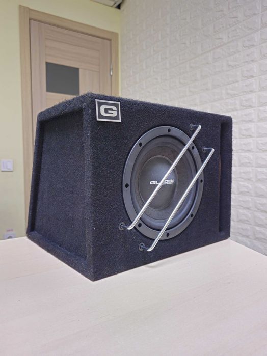 Акустична система Gladen Audio RS-08VB 20 CM 175W сабвуфер пасив black