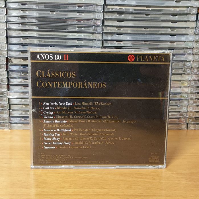 Clássicos Contemporâneos Anos 80 II