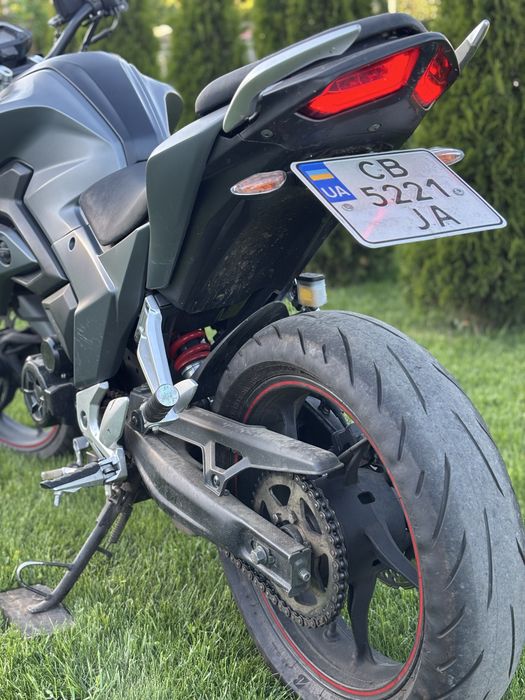 Мотоцикл loncin cr-4