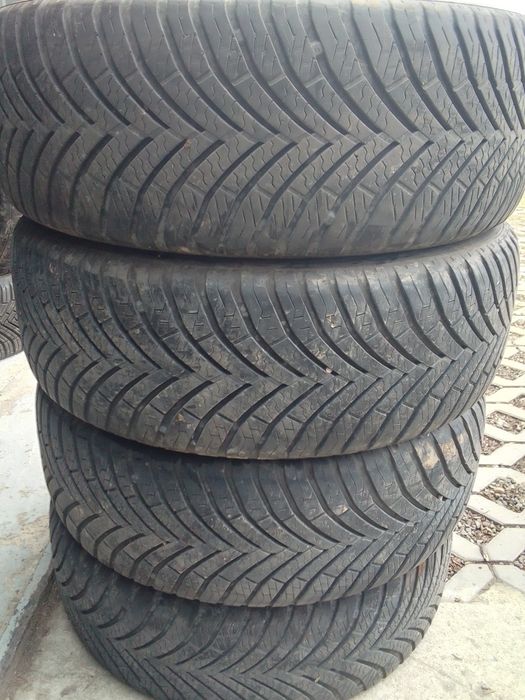 4 Opony wielosezonowe 205/55r17 GREEN-MAX 2020r 6.5mm