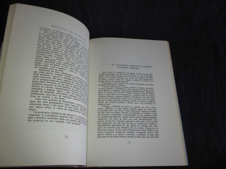 Livro Chave da Pintura de Amadeo Fernando de Pamplona