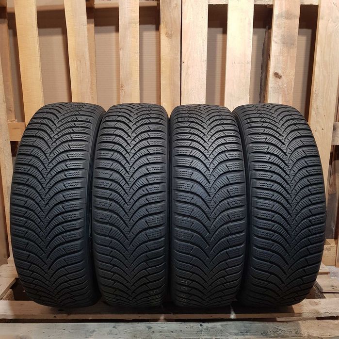 Hankook Winter RS2 185/65/15 7-6.5мм Шини Зимові (4шт)з Європи б/в Р15