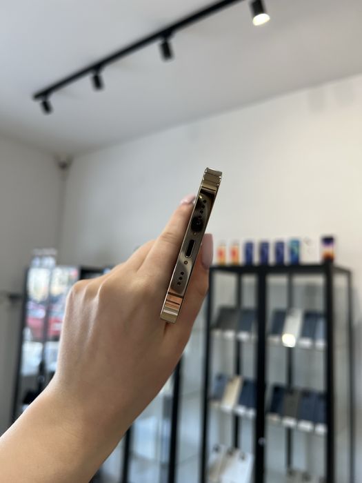 Telefon iPhone 13 PRO 128GB Złoty Apple Gwarancja iTrade