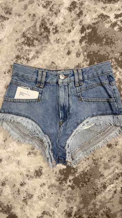 джинсовые шорты Isabel Marant Étoile.