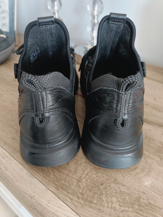 Buty Ecco Zipflex LON DYN 40 czarne