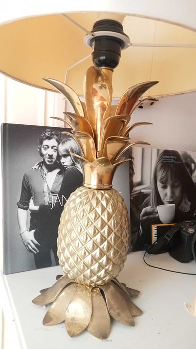 Candeeiro ananás da Zara Home