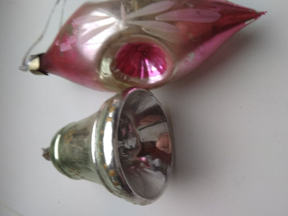 Продам советские елочные игрушки