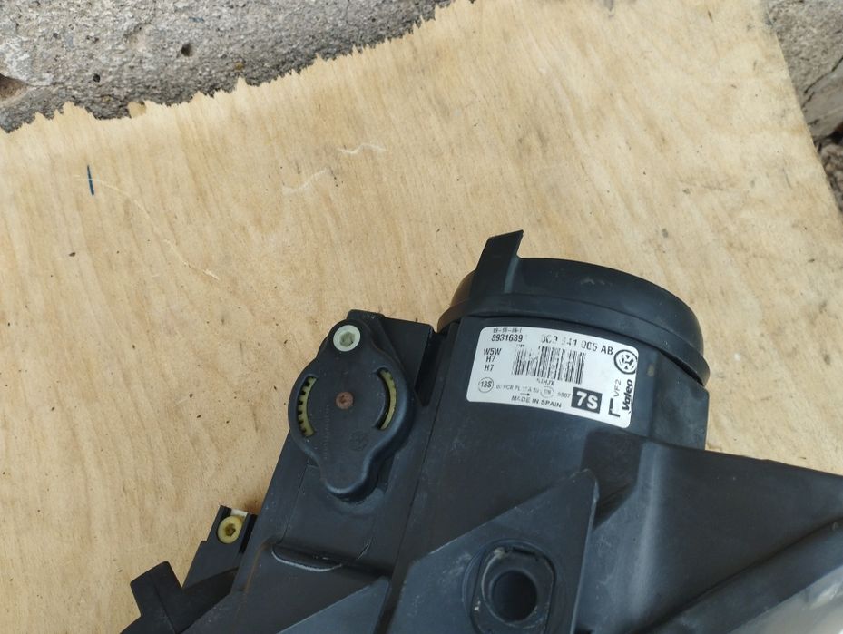 Фары Passat B 6 ЕВРОПА