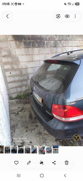 Carrinha volkswagen golf