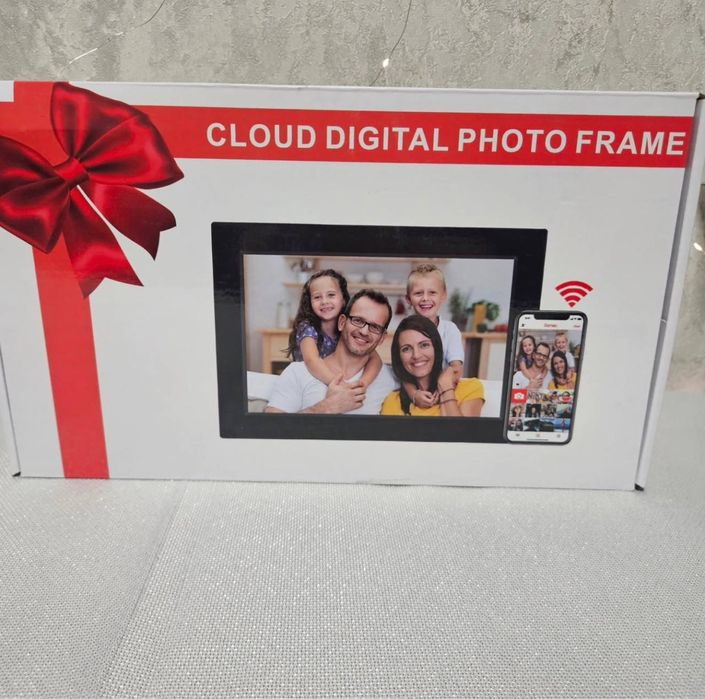 Цифрова фоторамка Wi-Fi з хмарним сховищем