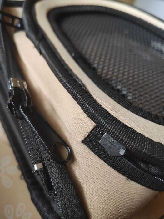 Сумка для переноски кота, собак, домашних животных до 8 кг 42x28x32 см