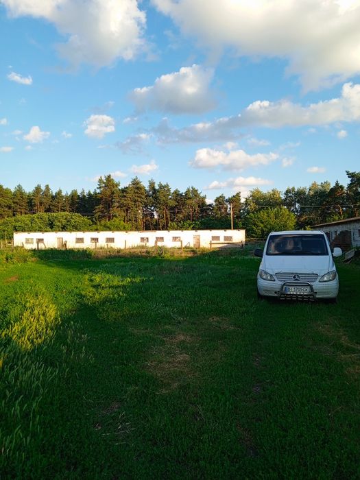 Приміщення свиноферми с.Юрки.Кременчуцького рн