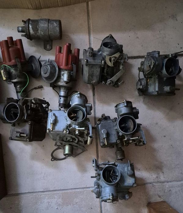 Peças Volkswagen, carocha, VW 181, Kübelwagen ...