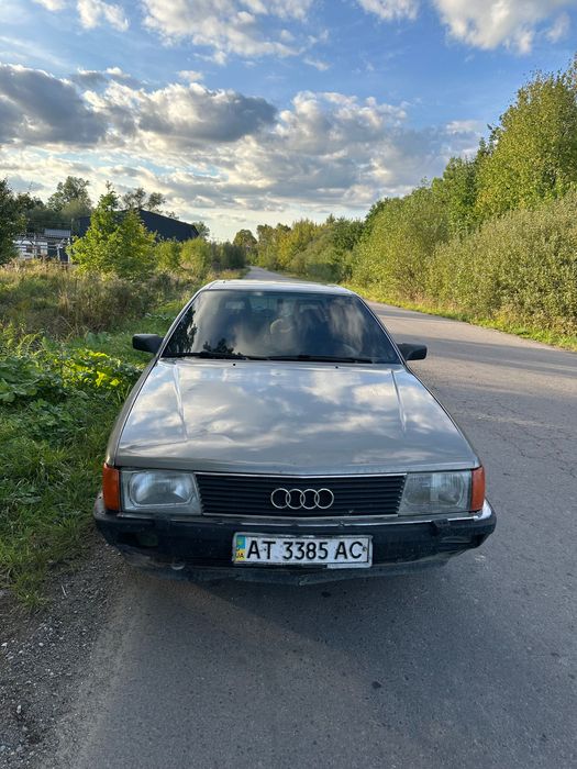 AUDI 100 газ/бензин