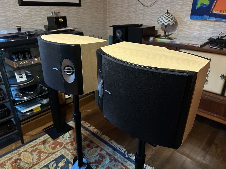 Colunas Bose 301 Series V - excelente som