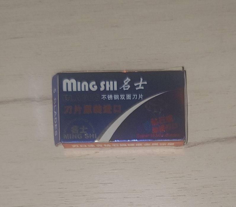 Т-подібна Бритва MingShi 2000s