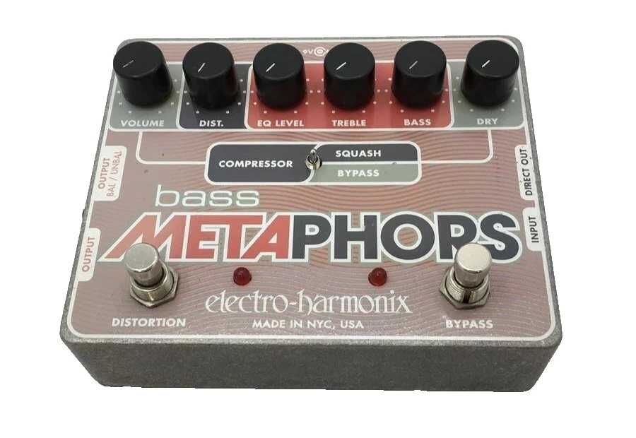 Electro-harmonix Bass Metaphors