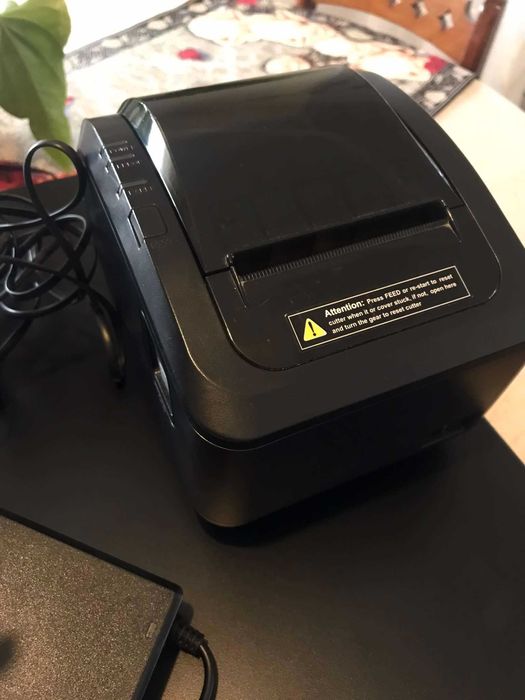 Receipt Printer + Cash Drawer + Barcode Scanner64169657252611122