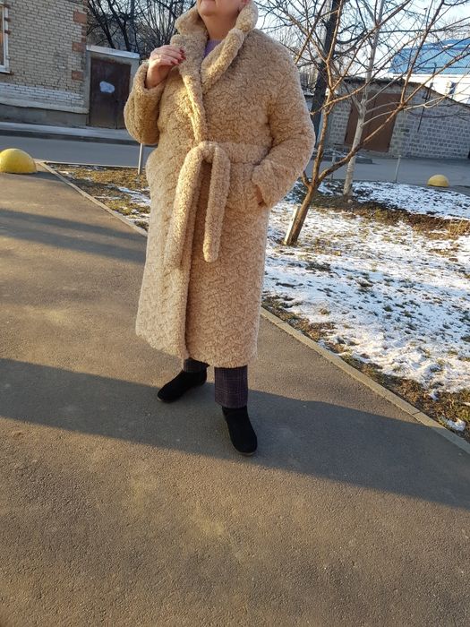 НОВА  ШУБА ЄКОМЕХ ''ZARA,,розмір xlд