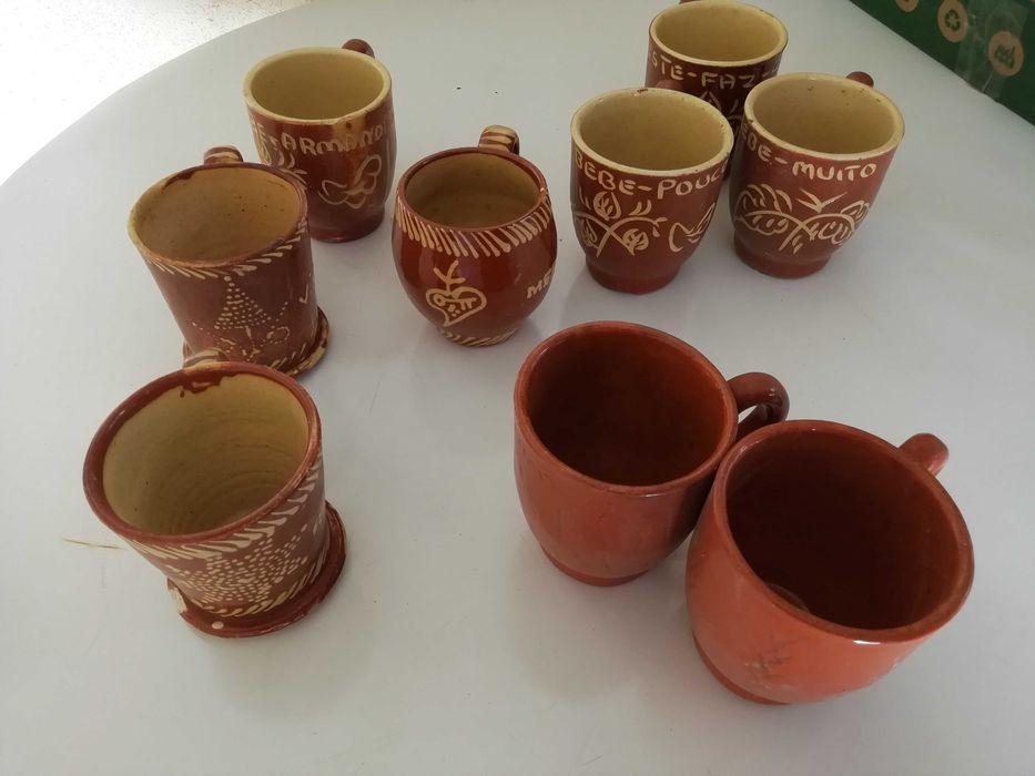 Louça em barro diversa
