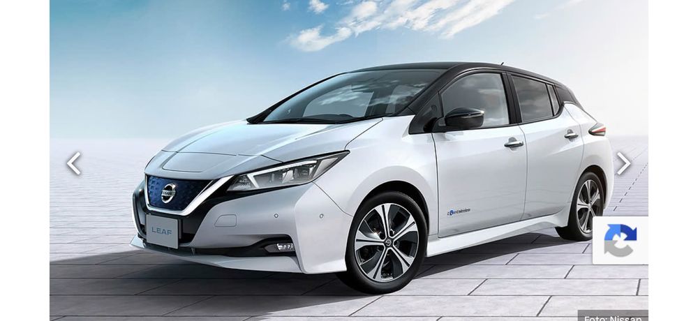 Nissan leaf para pecas