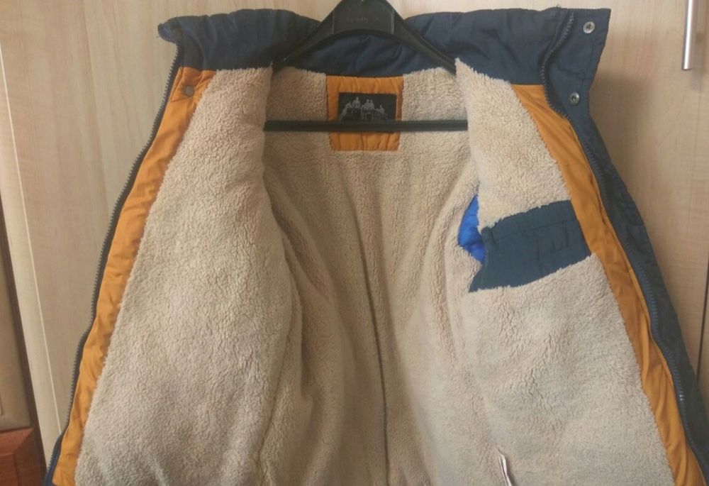 Продам Детский Зимний пуховик